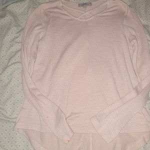 Pink sweater brand new